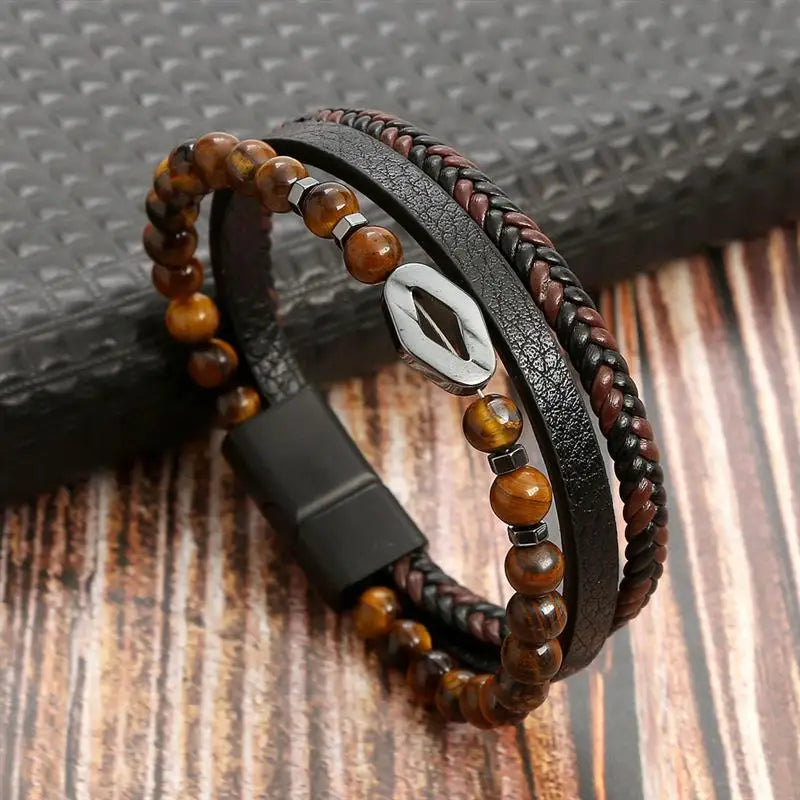 Latina Leather Bracelet