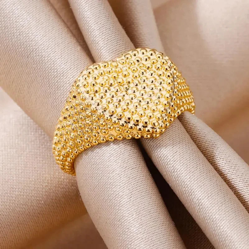 GOLD HEART Ring