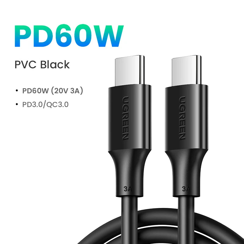 UGREEN 100W USB C to USB Type C Cable