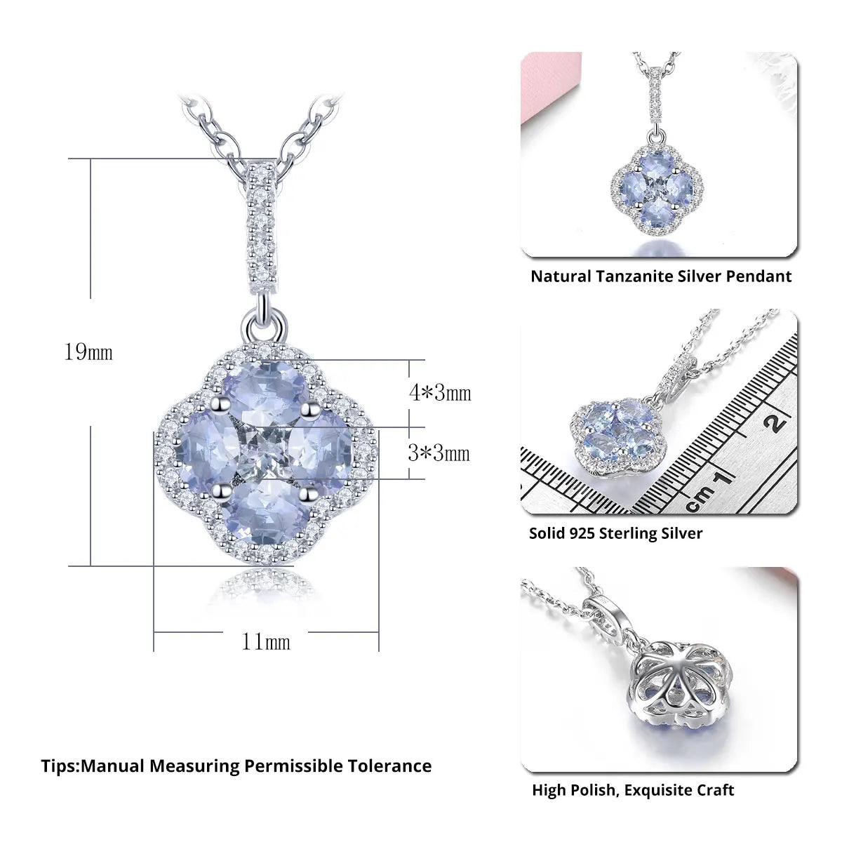 TANZANITE Necklace