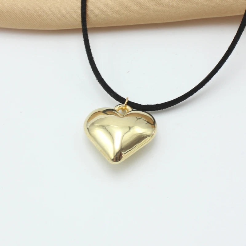 Adele Big Heart Necklace