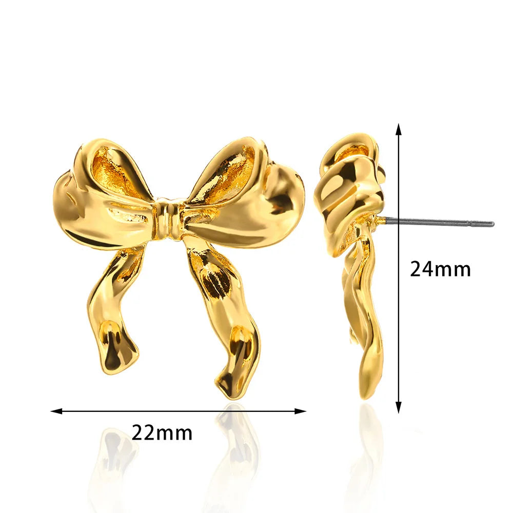 TIE GOLD Earrings