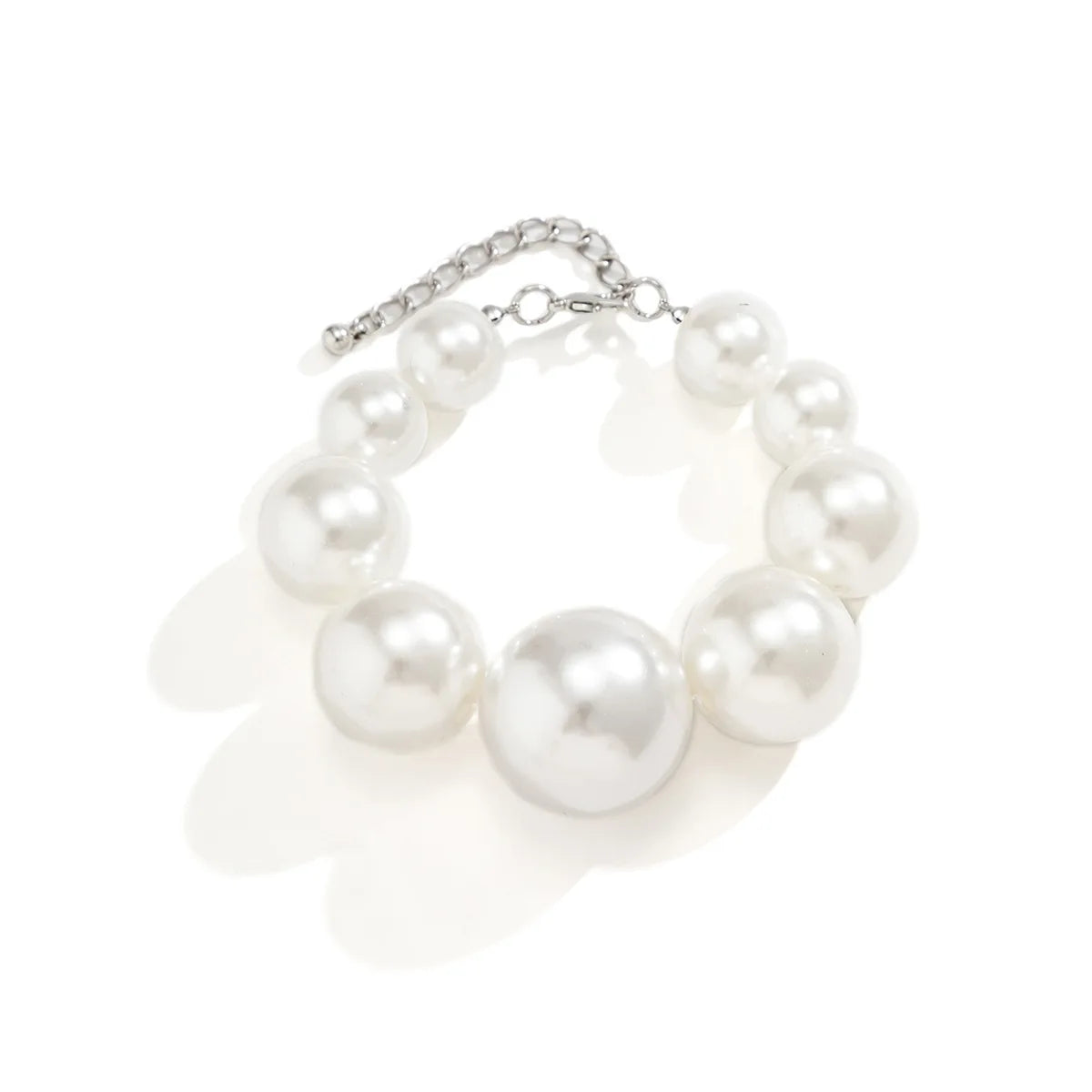 Pearl Choker BOLD Necklace Bracelets