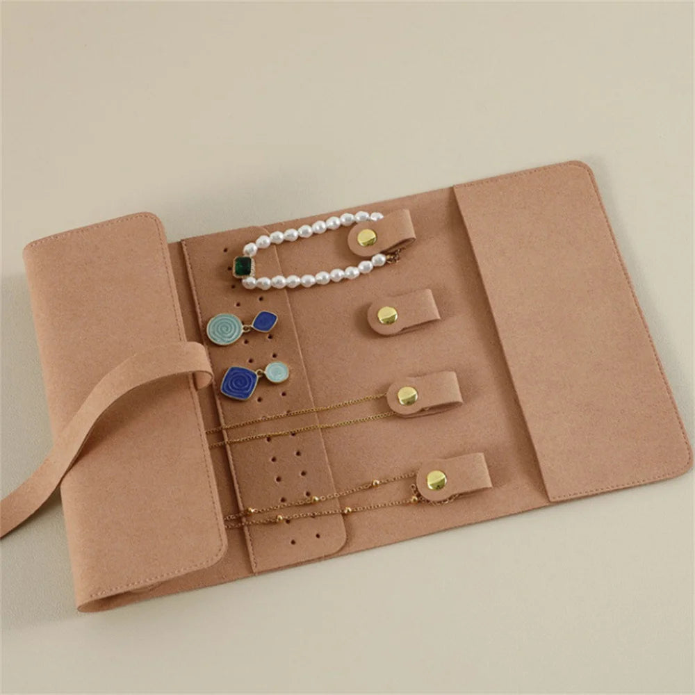 Foldable Jewelry Case