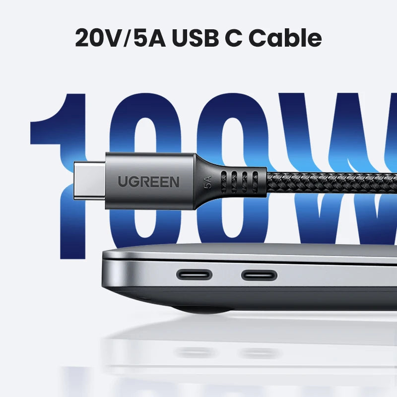 UGREEN 100W USB C to USB Type C Cable