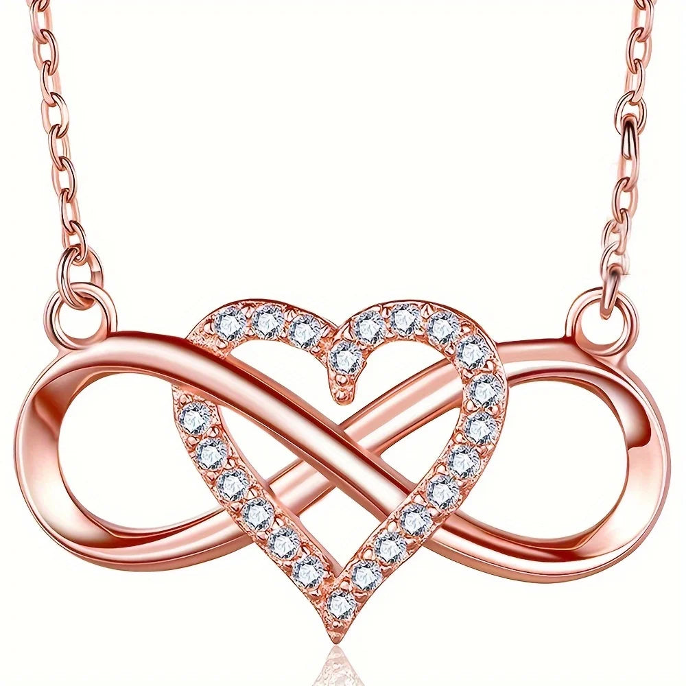 Infinity Heart Necklace