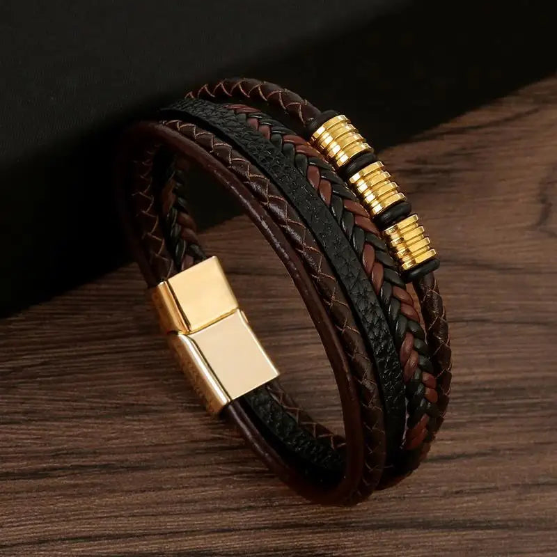 Latino Leather Bracelet