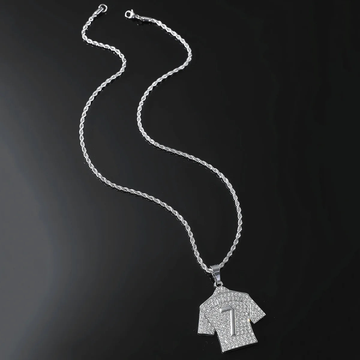 Cristiano Ronaldo CR7 Necklace "900 GOALs"