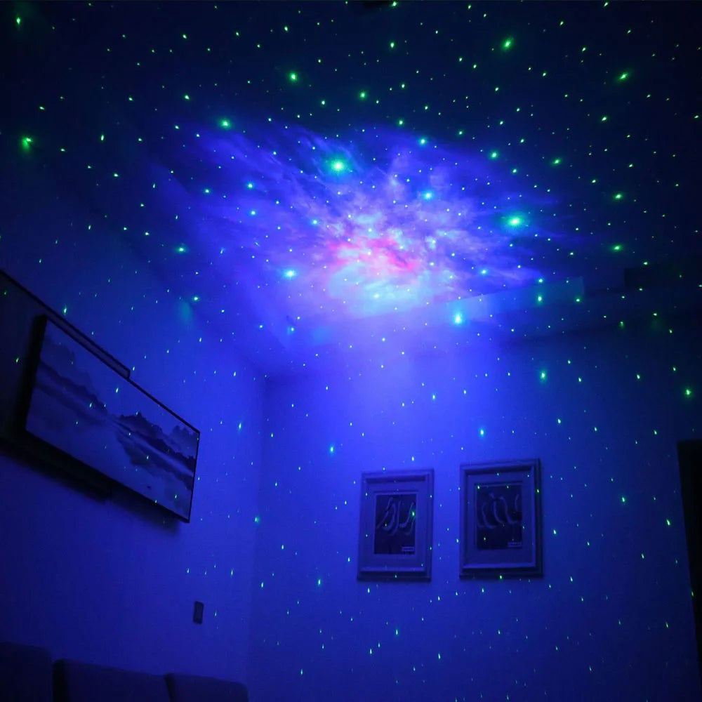 Spaceman Galaxy LED Night Light