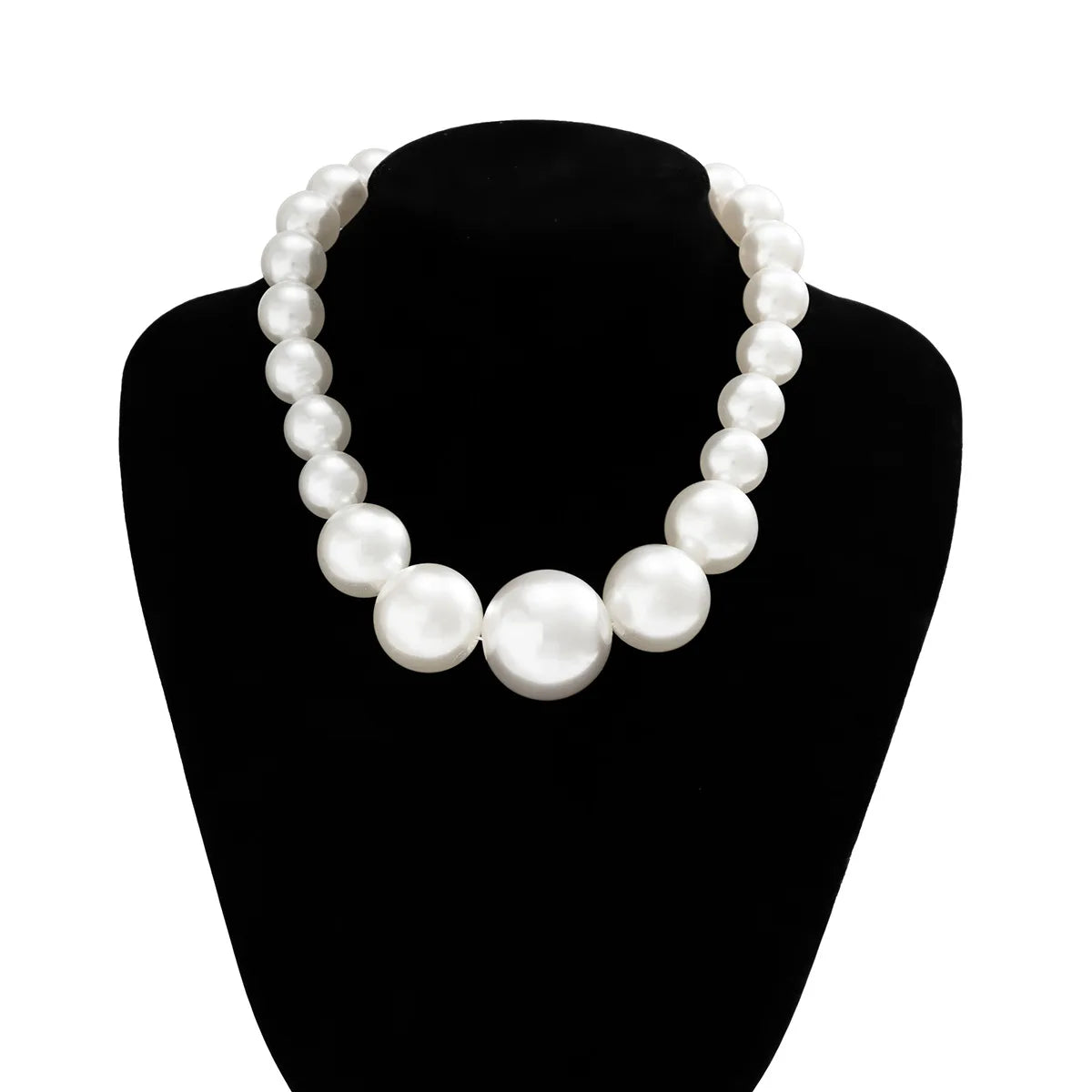 Pearl Choker BOLD Necklace Bracelets