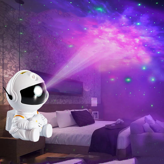 Spaceman Galaxy LED Night Light