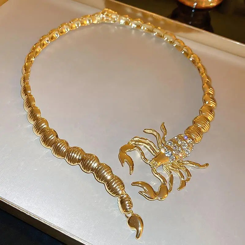 Scorpion Secret Necklace