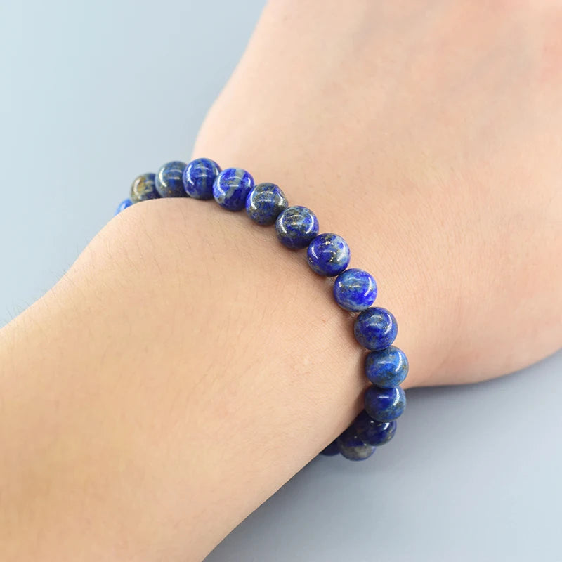 Lapis Lazuli Stone Bracelet