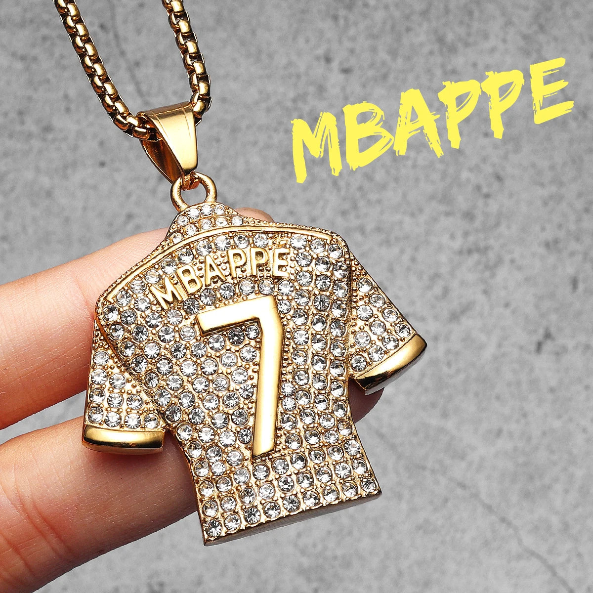 Mbappé Necklaces