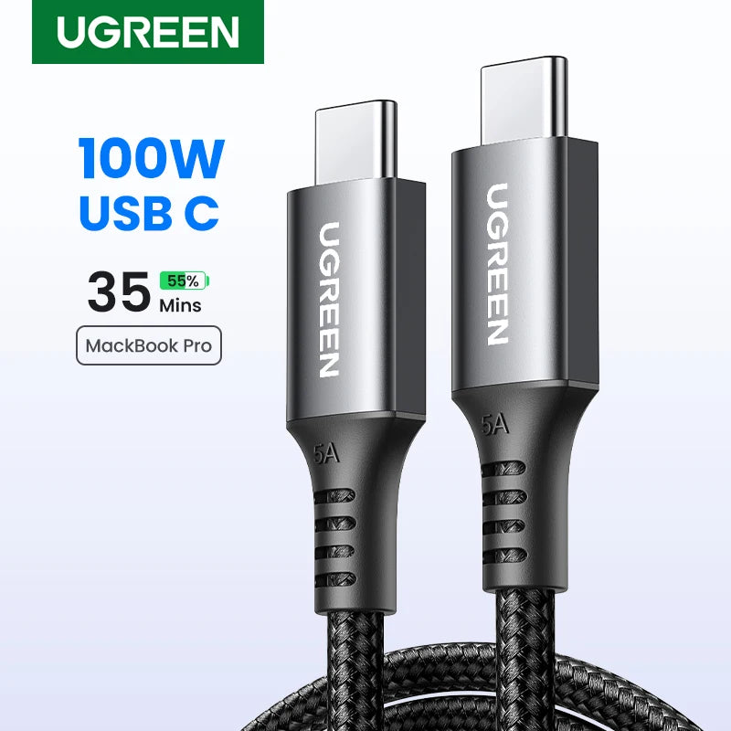 UGREEN 100W USB C to USB Type C Cable