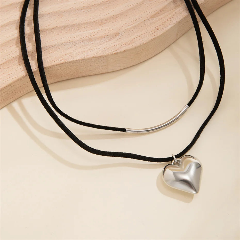 Emi Small Love Heart Necklace