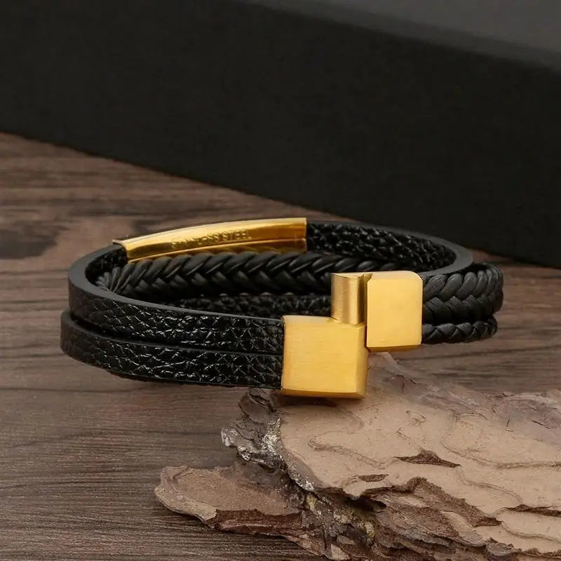 Latino Leather Bracelet