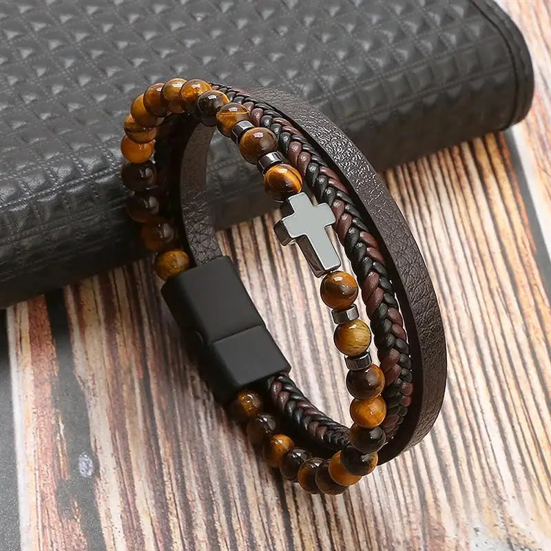 Latina Leather Bracelet