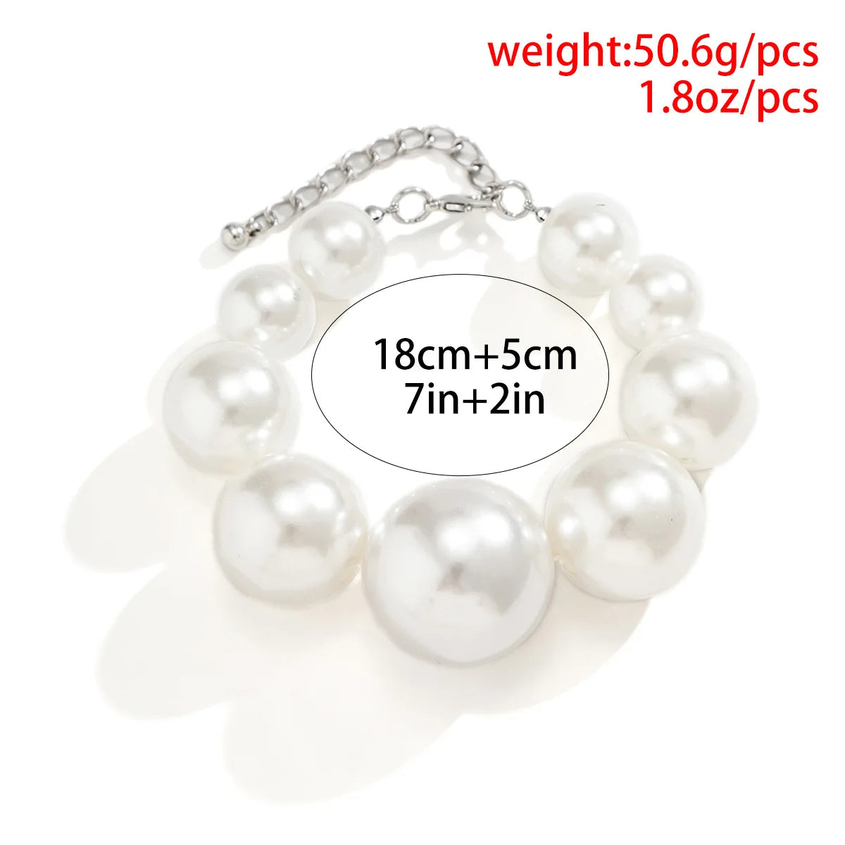 Pearl Choker BOLD Necklace Bracelets