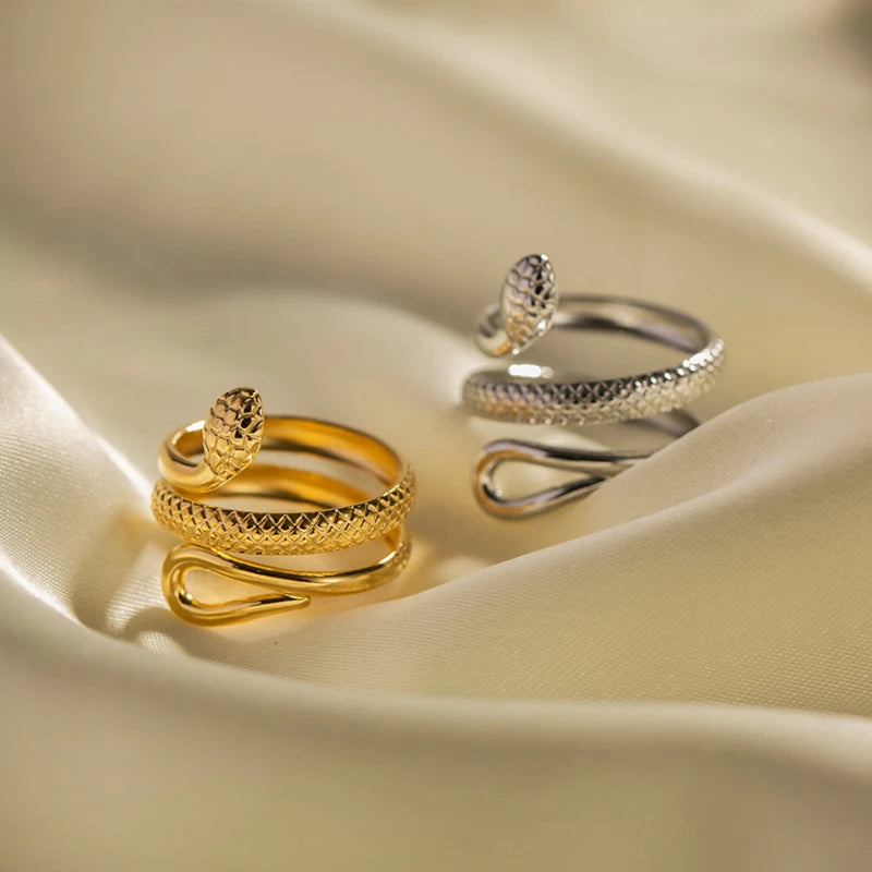 FAROES SNAKE Rings