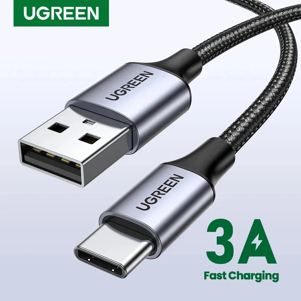 UGREEN 3A USB Type C Cable Nylon Braided