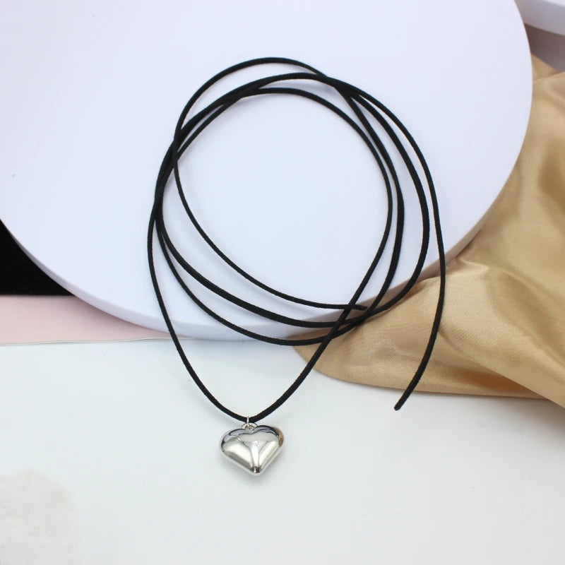 Adele Big Heart Necklace