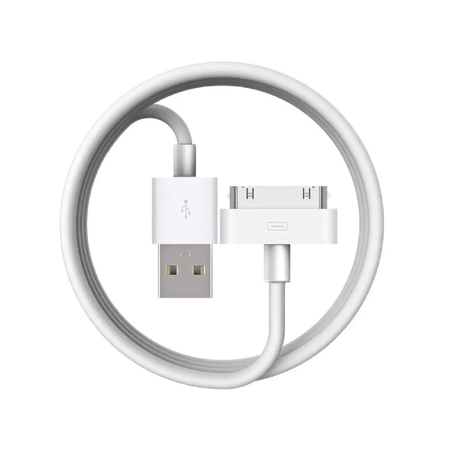 30Pin to USB Sync Data and Charging Cable