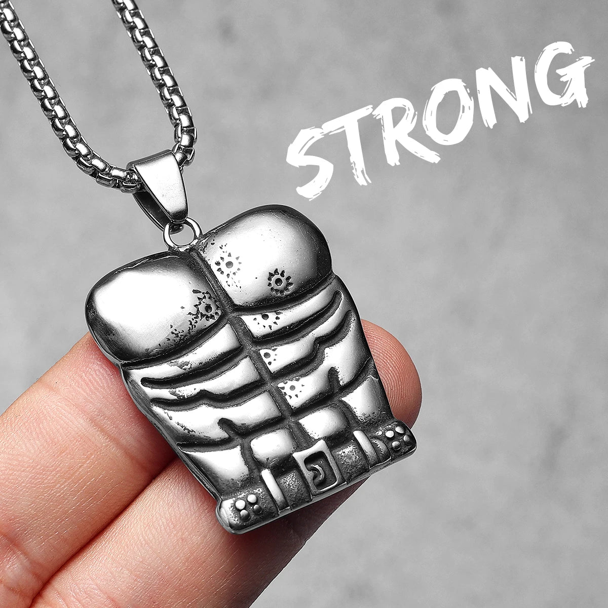 Fitness Muscle Necklaces