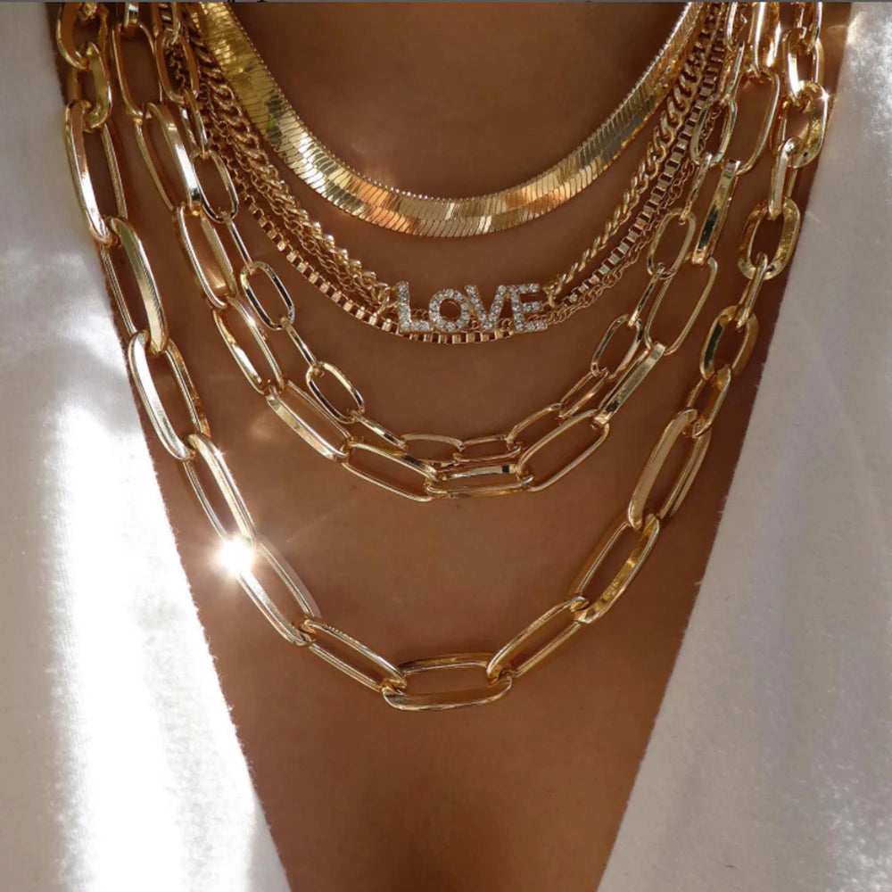 NOTELA Multiple Necklace