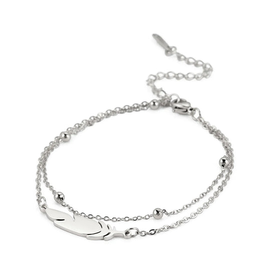 FEATHER Anklet