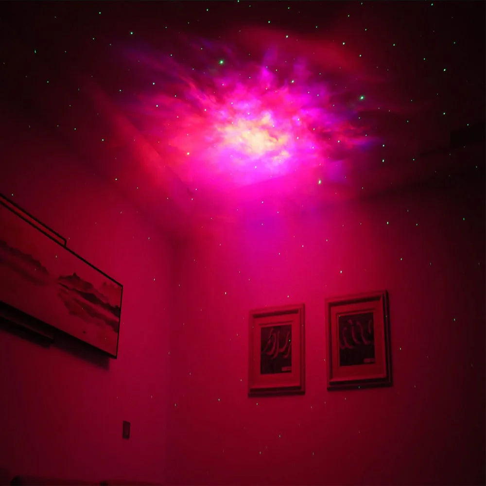 Spaceman Galaxy LED Night Light