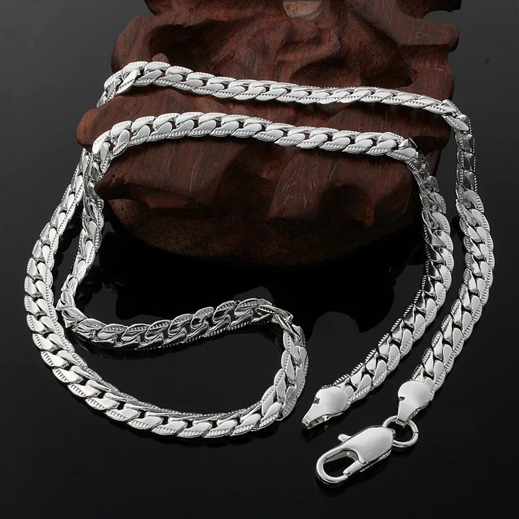 Luiza Silver Necklace