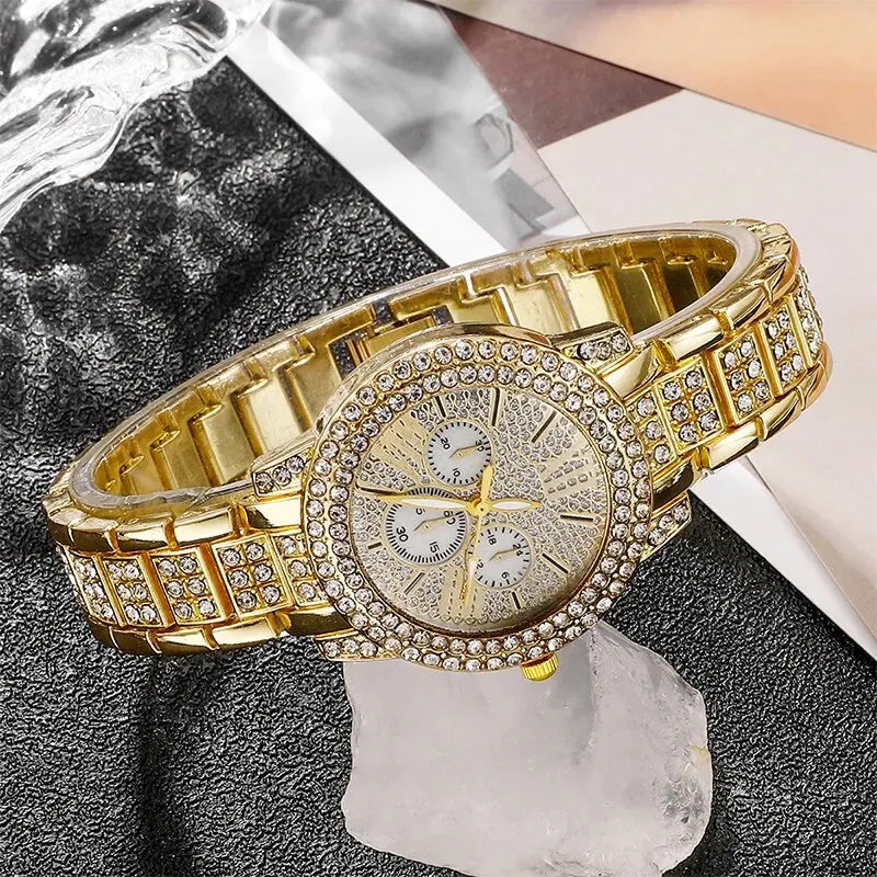 SUN Diamond Watch