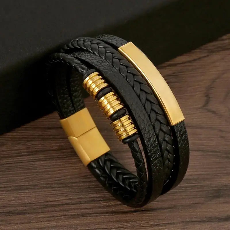 Latino Leather Bracelet