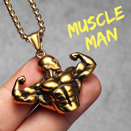 Fitness Muscle Necklaces