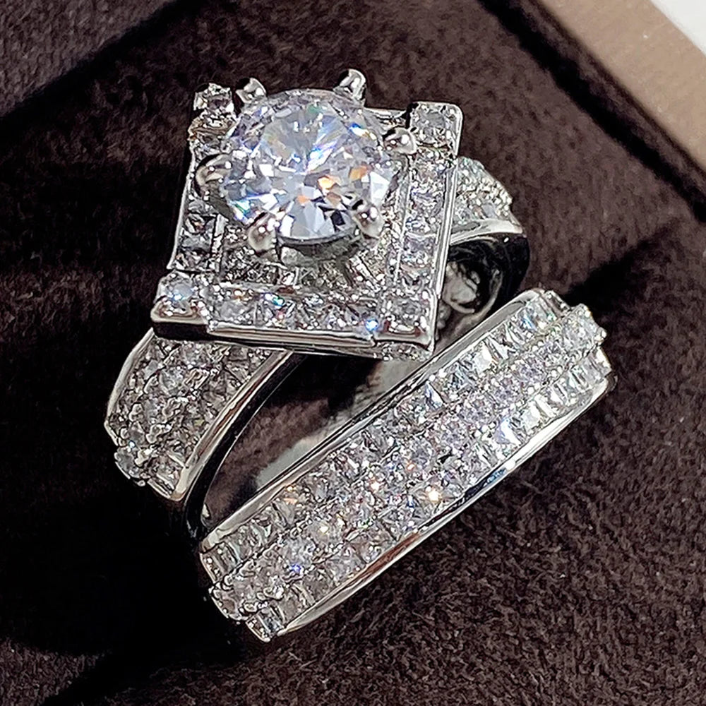 DIAMOMD COUPLE Ring