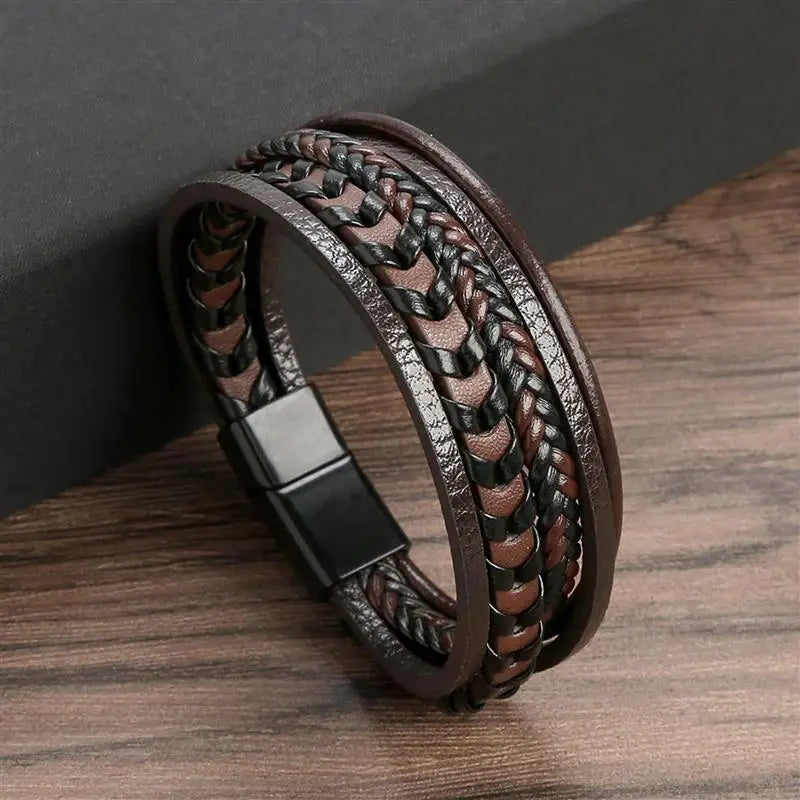 Latino Leather Bracelet