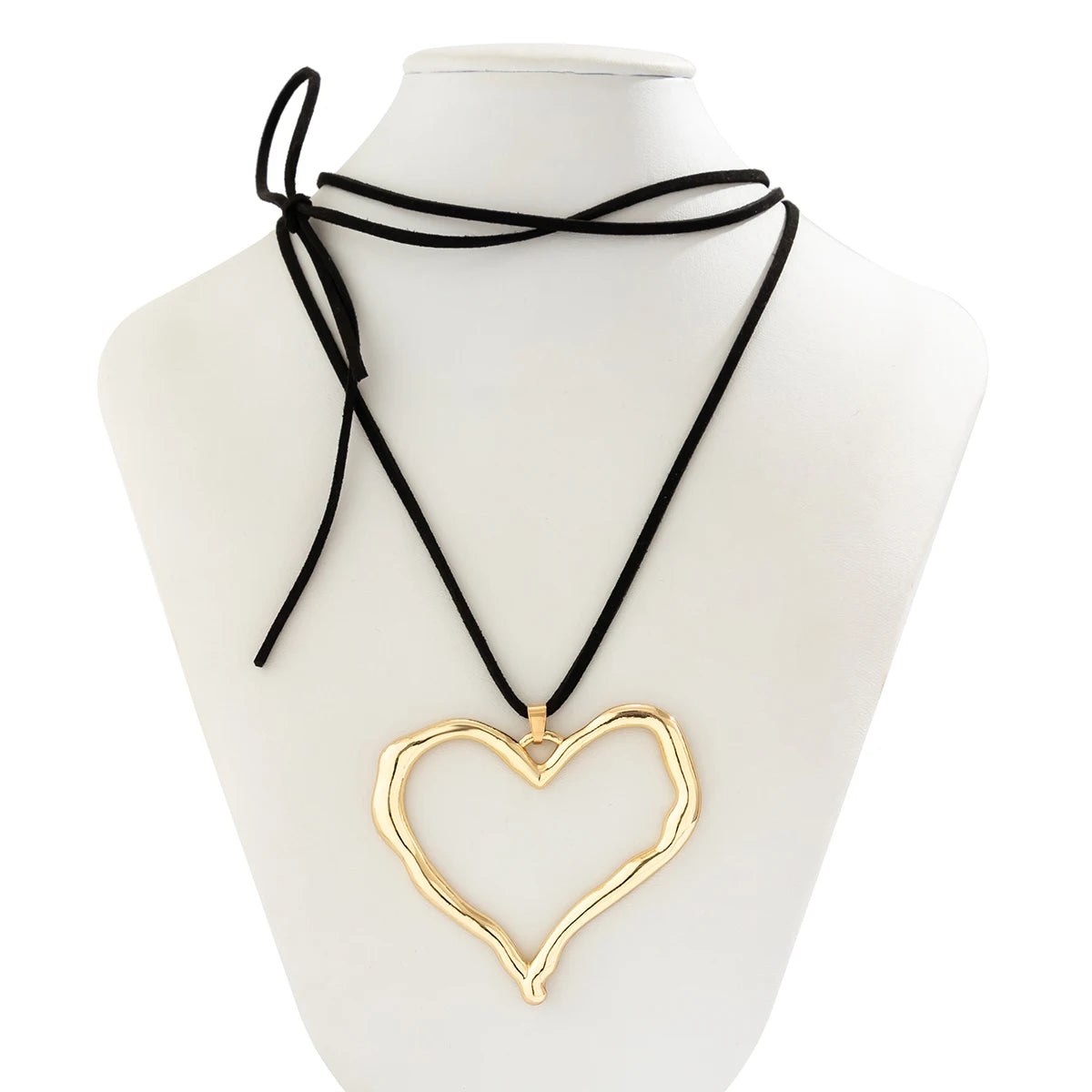 Rudi Big Heart Necklace