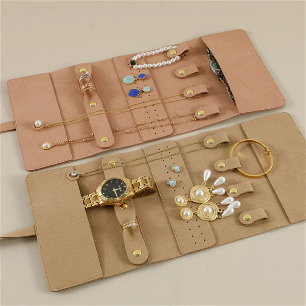 Foldable Jewelry Case