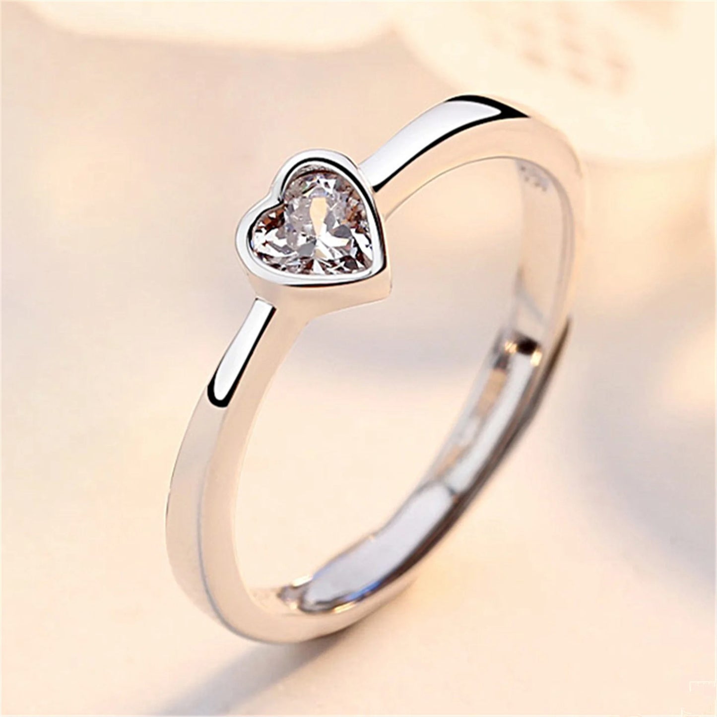 Akeles Heart Couple Rings