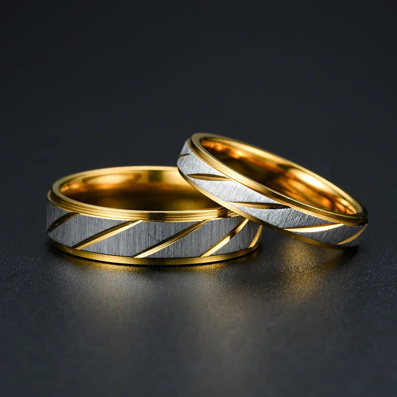 MERA TWIN Couple Rings