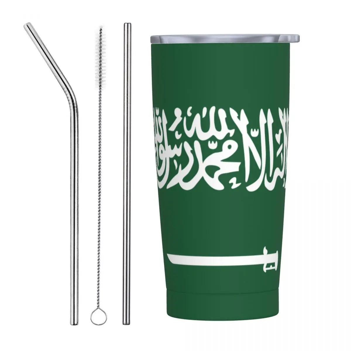 SAUDI FLAG COFFEE