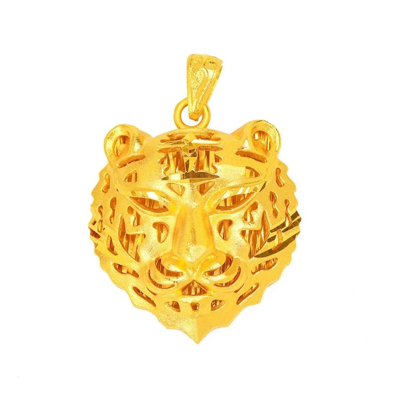 TITAN Tiger Head Necklace