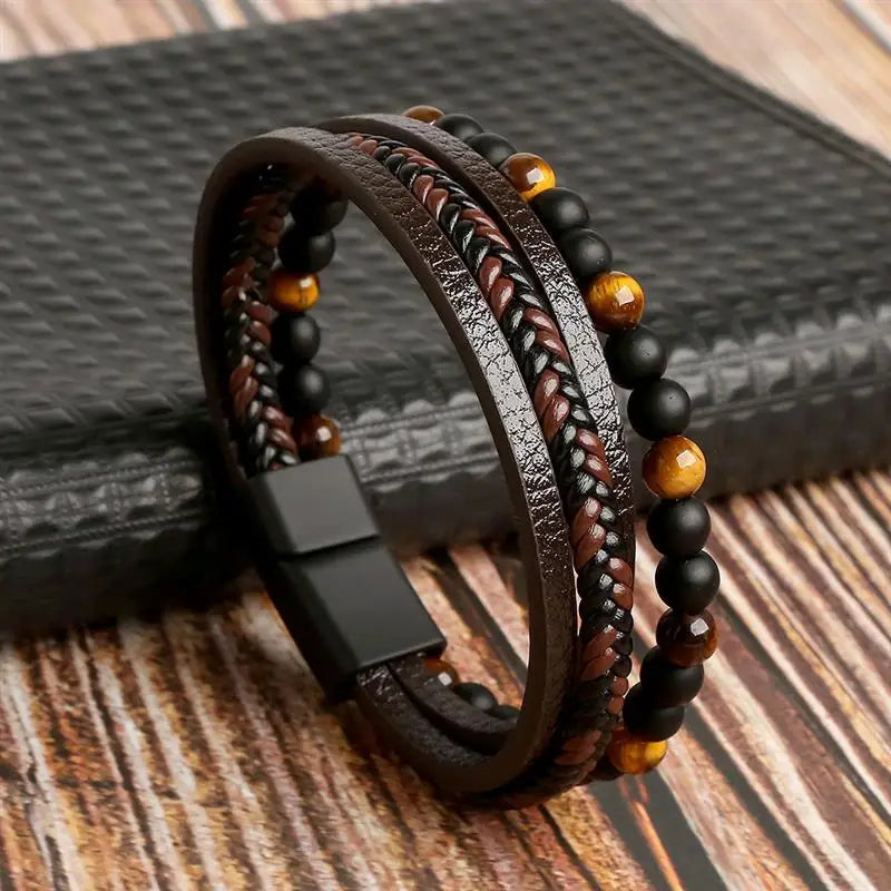 Latino Leather Bracelet