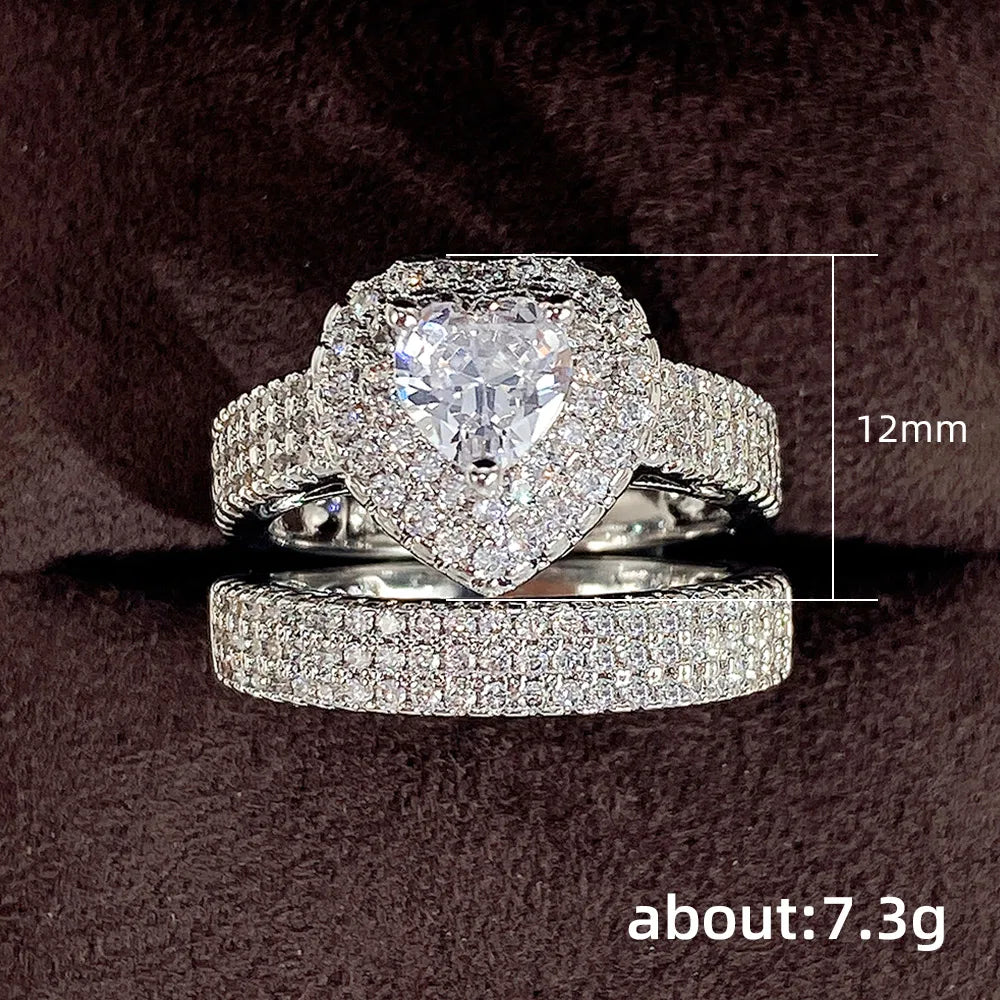 DIAMOMD COUPLE Ring