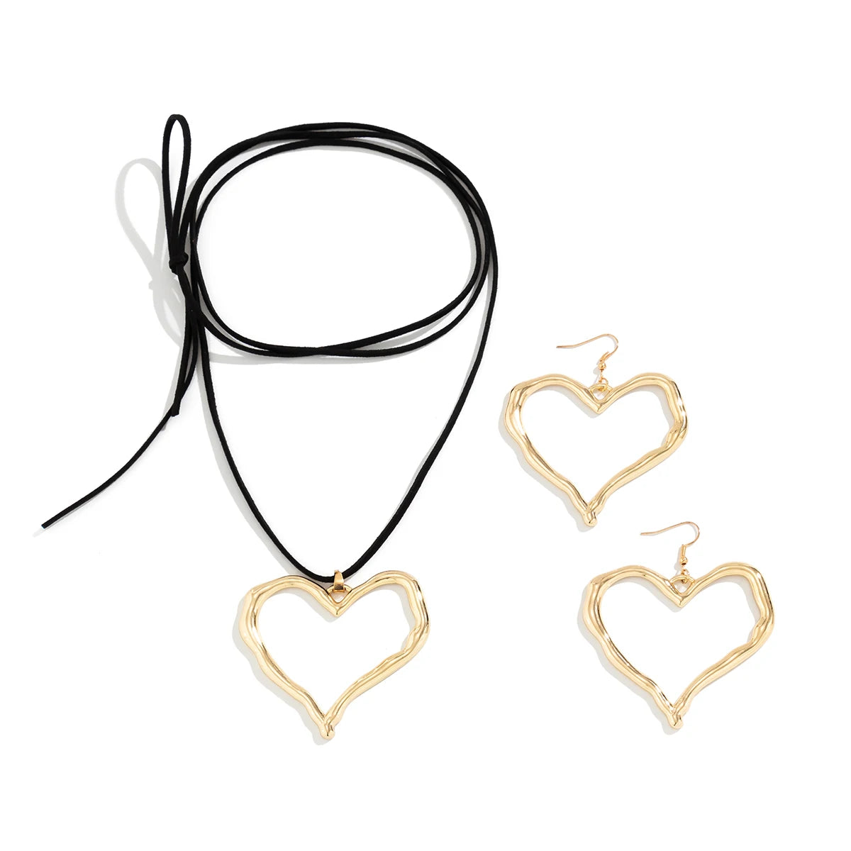 Rudi Big Heart Necklace