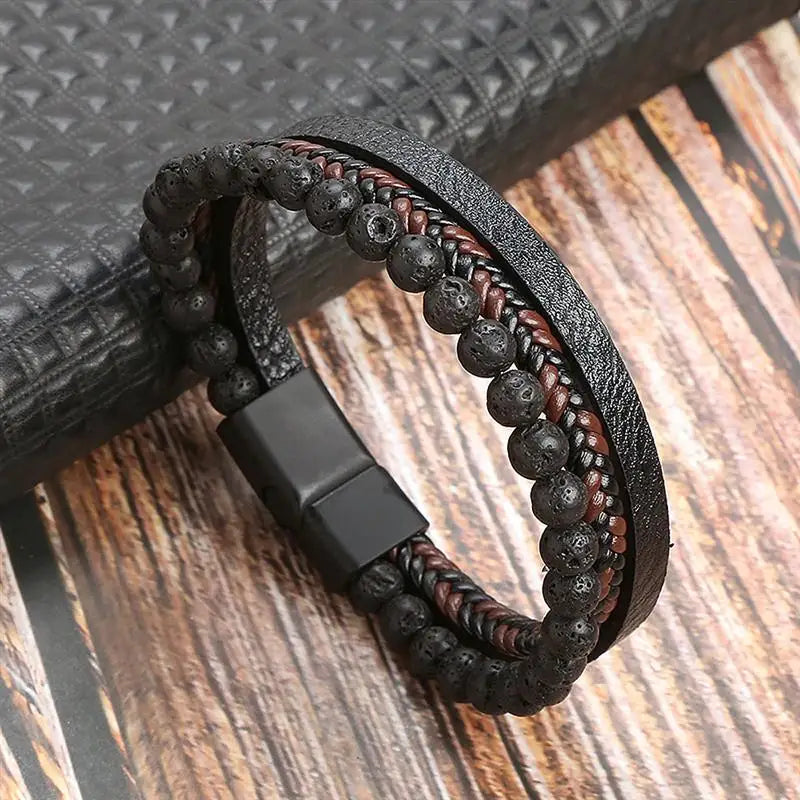 Latino Leather Bracelet