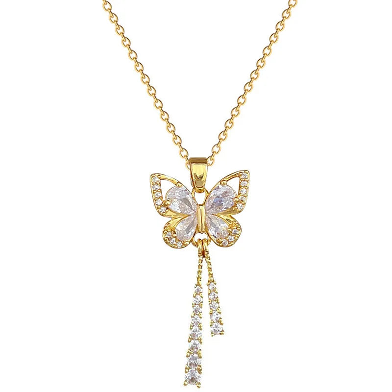 Butterfly Necklace