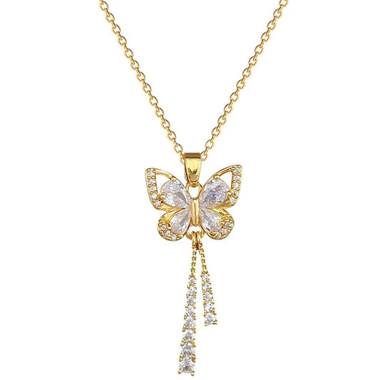 Butterfly Necklace