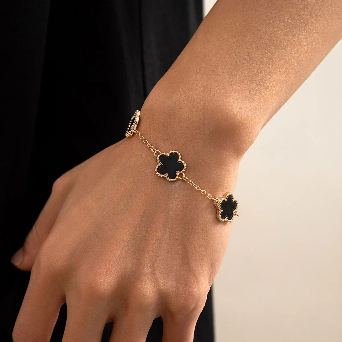 Van Cleef Flower Bracelet